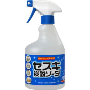 【大掃除特集】ロケット石鹸　セスキ炭酸ソーダスプレー 530ml ( スプレータイプのセスキ炭酸ソーダ ) ( 4903367304476 )