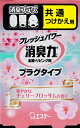 【令和 早い者勝ちセール】エステー 消臭力 プラグタイプ 玄関 リビング用 つけかえ 華やかなチェリーブロッサムの香り 20ml ( 4901070123186 )