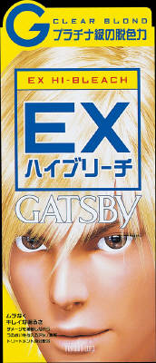 【令和・早い者勝ちセール】マンダム ギャツビー　EXハイブリーチ ( 4902806134322 )