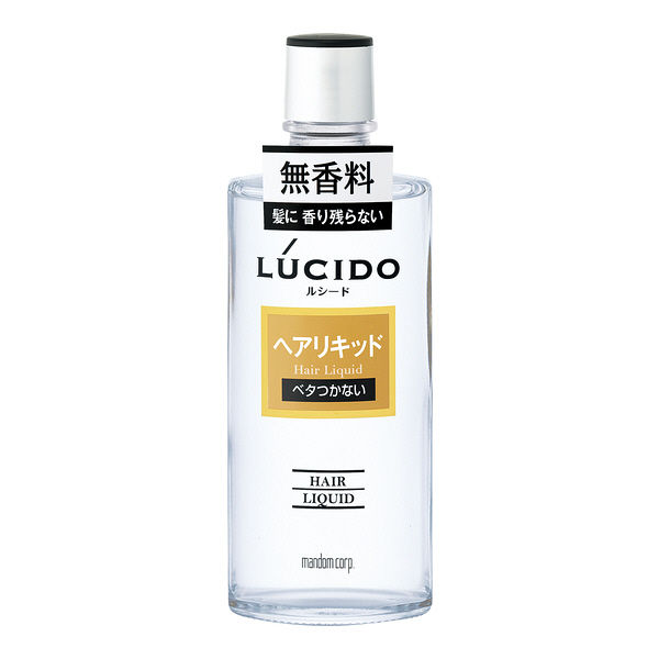 【送料無料・まとめ買い×3】マンダム ルシード　ヘアリキッド　200ML×3点セット ( 4902806547719 )