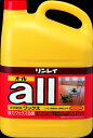 【令和・早い者勝ちセール】【業務用】リンレイ オール 4L 耐久6ヶ月 約240畳分 業務用フローリングワックス剤 ( 4903339573312 )