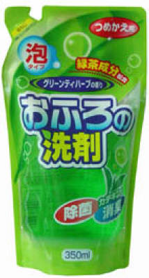 【令和・早い者勝ちセール】ロケット石鹸 おふろの洗剤 消臭プラス つめかえ用 350ml ( 4903367090836 )