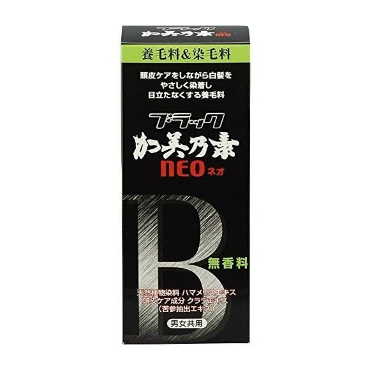 ブラック加美乃素NEO / 150mL / 無香料