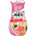 小林製薬 トイレの消臭元　もぎたて白桃　400ML 約1.5ヶ月〜3ヶ月間持続 ( 4987072029640 )