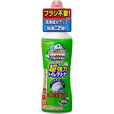 ジョンソン スクラビングバブル　強力トイレクリーナー　400G 本体(トイレ用洗浄剤 掃除)（4901609005440）