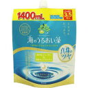 【数量限定・大容量】クラシエ 海のうるおい藻リンスインシャンプー1．4L　爽やかで優雅なアクアフローラルマリンの香り ( 4901417758903 )※パッケージ変更の場合あり　無くなり次第終了