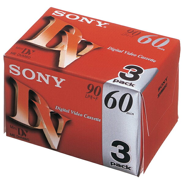 ޤȤ㤤8åȡSONY ( ˡ ) ߥDVå ӥǥѥǥơ 60ʬ3ܥѥå ( 4901780705566 )