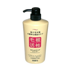 【5の倍数日・送料込 ×5点セット】ジュン・コスメティック スキャルプクリア シャンプー 550ml 毛根活性　本体( 4964653101247 )　※ポ..