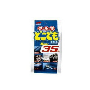 【送料込・まとめ買い×6点セット】ソフト99 クルマどこでもウェット35枚 ( 4975759020486 )