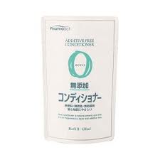 【令和・ステイホームSALE】熊野油脂　ファーマアクト 無添加コンディショナー つめかえ用 450ml ( 4513574007185 )