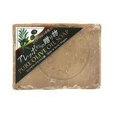 【品薄】丸長　アレッポからの贈り物 ( ノーマルタイプ ) 190g　オリーブ石鹸 ( 4517307003253 )のサムネイル