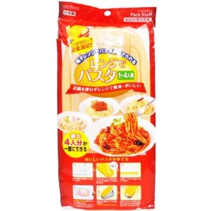 【令和・早い者勝ちセール】エビス　レンジでパスタ 1-4人用 1.7L　ファミリー用 ( レンジ調理道具 ) ( 4901221145807 )