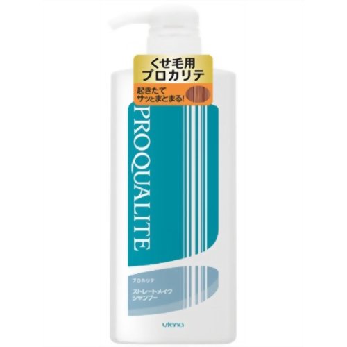 【送料込】ウテナ　プロカリテ ストレートメイクシャンプーc ラージ 600ml×12点セット　まとめ買い特価！ケース販売 ( 4901234308152 )