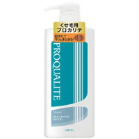 ウテナ　プロカリテ ストレートメイクシャンプーc ラージ 600ml 本体　グリーンフローラルの香り ( 癖毛用シャンプー ) ( 4901234308152 )