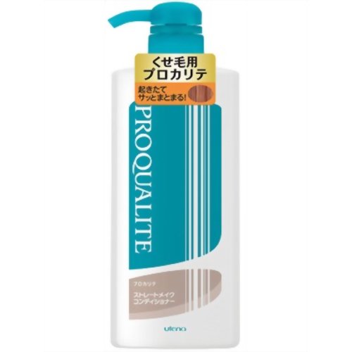 【送料込・まとめ買い×4点セット】ウテナ　プロカリテ ストレートメイクコンディショナーc ラージ 600ml グリーンフローラルの香り 弱酸性 ( くせ毛用新プロカリテ ) ( 4901234308251 )