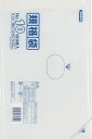 【夜の市★合算2千円超で送料無料対象】ジャパックス ポリ袋 100枚入り K 10 規格袋10号 03厚 ( 4521684713100 )