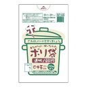 【夜の市★合算2千円超で送料無料対象】ジャパックス 45Lサイズ 10枚 透明 昔ながらのポリ袋 NP43(ゴミ袋 ポリ袋)( 4521684750433 )