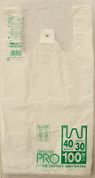 日本サニパック　スタンダードプロ レジ袋 100枚入り　Y−6H　NO30／40 ( ポリ袋　ゴミ袋 ) ×5点セット ( 4902393518062 )