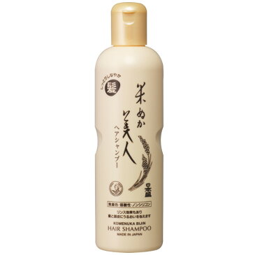 【送料込・まとめ買い×36】米ぬか美人 ヘアシャンプー 335ml×36点セット　まとめ買い特価！ケース販売 ( 4904070014652 )