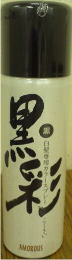 ●スプレーするだけで手軽に簡単に白髪隠しができます。●髪を傷めず、なめらかな仕上がり●さり気なく艶やか鮮やか、自然な色合い●シャンプーで洗い落せます。姫路流通センター＞スタイリング剤4970166070215101-17281広告文責：アットライフ株式会社TEL 050-3196-1510※商品パッケージは変更の場合あり。メーカー欠品または完売の際、キャンセルをお願いすることがあります。ご了承ください。