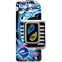 【SS・半額クーポン対象】小林製薬 クルマの消臭元 クリップ 黒容器 タバコ用 イオンシトラス 4.6ml しつこいタバコの臭いを消し去る車用芳香剤 ( カー用品 自動車の消臭・芳香・臭い対策 ) ( 4987072034729 )