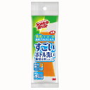 【令和・早い者勝ちセール】スコッチブライト すごいボトル洗い 取替え用スポンジ MBC−03K−R (4549395652112)