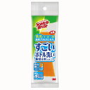 【送料無料 まとめ買い×10】スコッチブライト すごいボトル洗い 取替え用スポンジ MBC−03K−R ×10点セット（4549395652112）