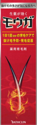 モウガ　育毛剤 【送料無料・まとめ買い×10】バスクリン　モウガ 薬用育毛剤 120ml　医薬部外品　1本で約2か月間使える ( 育毛　頭皮ケア　父の日 ) ×10点セット ( 4548514510807 )