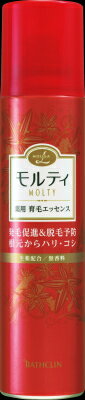 モウガ　育毛剤 【10点セットで送料無料】バスクリン　モウガ L モルティ薬用育毛エッセンス 130g　医薬部外品　MOUGA MOLTY×10点セット　★まとめ買い特価！ ( 4548514515413 )