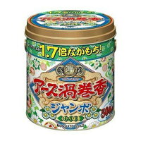 アース製薬　アース渦巻香 ジャンボ 50巻入×5点セット　ビャクダンの香りの蚊取り線香。朝まで長持ちする全長102cmの大型渦巻きタイプ　医薬部外品 ( 4901080171818 )