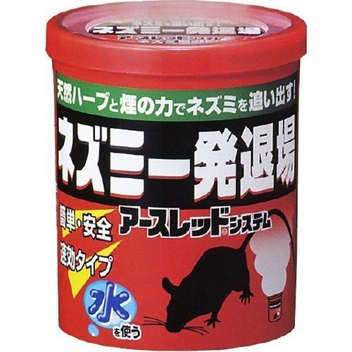 アース製薬　ネズミ一発退場 10g ( ねずみ忌避剤 ネズミよけ　鼠駆除 ) ( 4901080254016 )