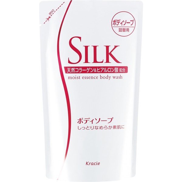 【令和・早い者勝ちセール】クラシエ シルクモイストエッセンス ボディソープ 詰換用 350ml ( 4901417175106 )