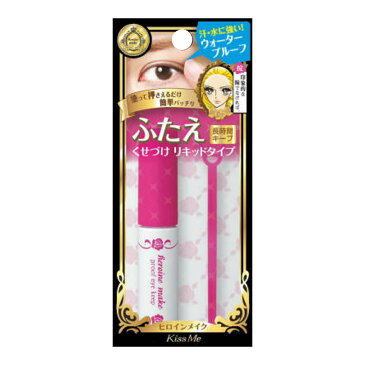 【送料無料・まとめ買い×5】伊勢半　ヒロインメイク プルーフアイキープ　6ml くせづけリキッドタイプ　パッチリふたえを長時間キープ×5点セット ( 4901433180870 )