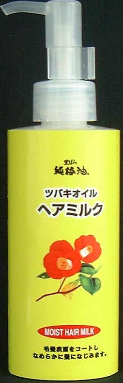 【送料込・まとめ買い×8点セット】黒ばら本舗　黒ばら 純椿油 ツバキオイル ヘアミルク 150ml ( 椿油の自然派ヘアケア椿油トリートメント ) ( 4901508973291 )