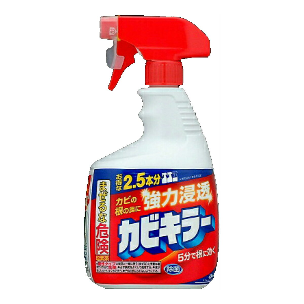 ジョンソン　カビキラー 特大サイズ 本体 1kg (お風呂用洗剤　防カビ )( 4901609000148 )のサムネイル