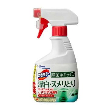 【送料無料・まとめ買い×5】ジョンソン　カビキラー 除菌＠キッチン 400g　キッチン用漂白剤×5点セット ( 4901609000933 )