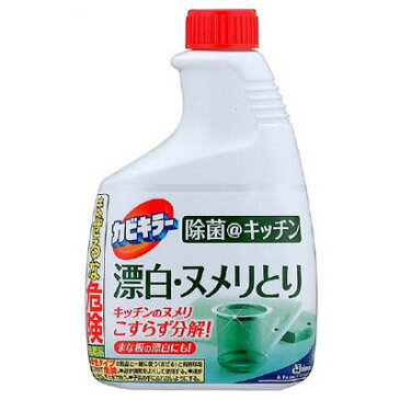 【送料無料・まとめ買い×5】ジョンソン　カビキラー 除菌＠キッチン つけかえ用 400g　キッチン用漂白剤×5点セット ( 4901609000940 )