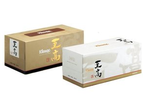 【送料無料・まとめ買い×3】日本製紙クレシア　クリネックスティシュー 至高 160組 ×3点セット（4901750401900）