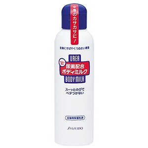 ファイントゥデイ資生堂　尿素配合 ボディミルク　150ml　本体　ボディー用乳液 ( 乾燥肌　肌荒れ　秋冬ヒット ) ( 4901872864171 )