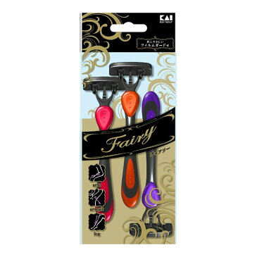 貝印 フェアリーボディー用カミソリ (女性用シェーバーホルダー)( 4901331014192 )