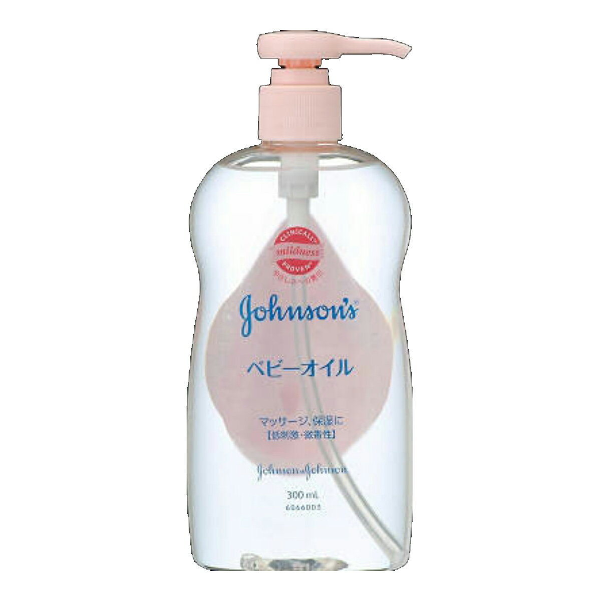 【送料込・まとめ買い×2点セット】ジョンソン・エンド・ジョンソン ジョンソン ベビーオイル 微香性 300ml ( 4901730075381 )