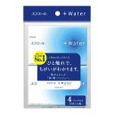 【令和・早い者勝ちセール】大王製紙　エリエール プラスウォーター ポケットティッシュー 4コパック (ポケットティッシュ)( 4902011711547 )