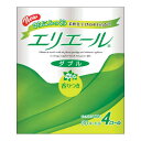 【 令和・新元号セール12/21 】大王製紙　エリエール トイレットティシュー 香りつき ダブル 30m×4ロール入 ( トイレットペーパー4RW ) ( 4902011720020 )