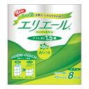 【 令和・新元号セール11/11 】大王製紙　エリエール トイレットティシュー コンパクト 香りつき ダブル 45m×8ロール入 ( トイレットペーパー8RW ) ( 4902011720181 )