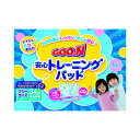 大王製紙 グーン 安心トレーニングパッド 34枚入 フリーサイズ 使い始めの目安：2歳頃から ( 子供用オムツ ) ( 4902011766912 ) ※パッケージ変更の場合あり 2