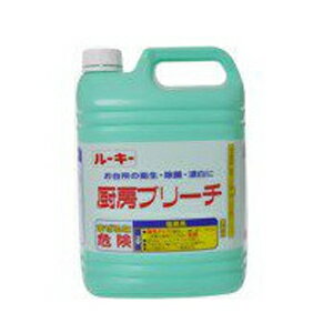 【送料込・まとめ買い×4点セット】【業務用サイズ】第一石鹸　ルーキー 厨房ブリーチ 5kg (キッチン用品 業務用漂白剤)( 4902050312019 )