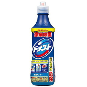 ユニリーバ　ドメスト 500ml　除菌クリーナー ( 液体洗剤 トイレ用 ) ( 4902111362120 )