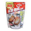 【夜の市★合算2千円超で送料無料対象】フマキラー 激乾 くつ用 1個入 (靴用除湿剤)( 4902424414882 )