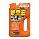 【送料無料・まとめ買い×3】フマキラー　カダン 除草王 ザッソージエース 2L×3点セット　散布しやすいシャワータイプの除草剤 非農地用 ( 4902424425512 )