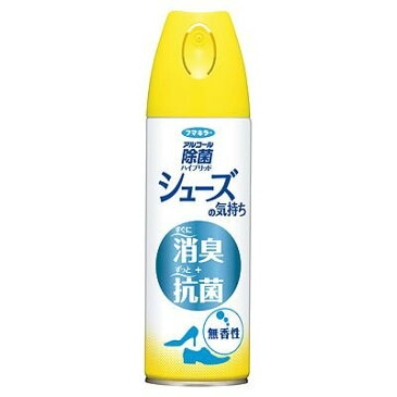 【10点セットで送料無料】フマキラー アルコール除菌 シューズの気持ち 無香性 180ml×10点セット　★まとめ買い特価！ ( 4902424434071 )